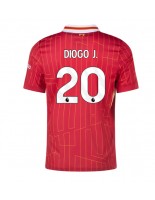 Liverpool Diogo Jota #20 Hjemmedrakt 2024-25 Korte ermer